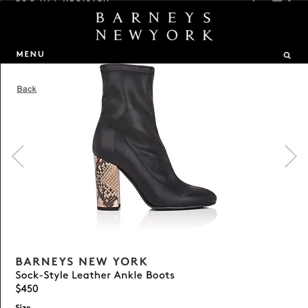 Barney’s New York Sock Boot